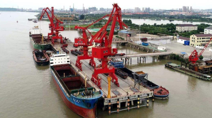 沅江概述露天料场港口封闭问题的实行方法